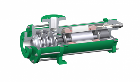 Pompe centrifuge à rotor noyé CAM/T/K/H - Chimie, réfrigération, énergie, oil & gas
