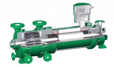 Pompe LVPH Exécution avec rotor noyé - Chimie, Oil & gas, énergie