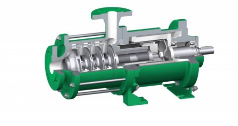 Liquides en équilibre de tension vapeur -  Solution HERMETIC : pompe à rotor noyé