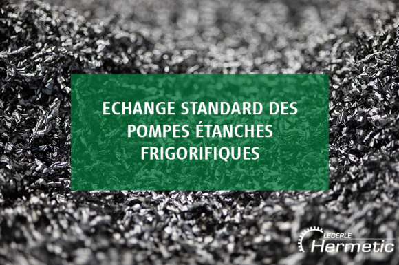 Echange standard de pompes frigorifiques