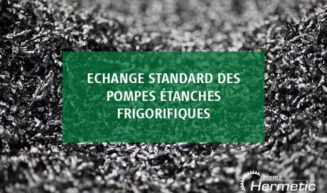 Echange standard de pompes frigorifiques