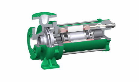 Pompe centrifuge à rotor noyé CN/P/K/F/H - Chimie, réfrigération, énergie, oil & gas