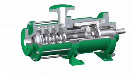 Liquides en équilibre de tension vapeur -  Solution HERMETIC : pompe à rotor noyé