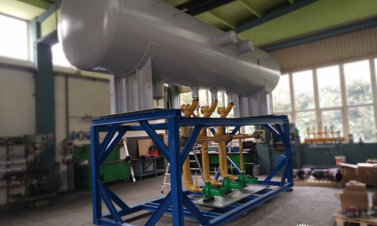 Installation frigorifique NH3